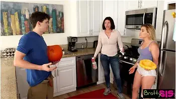 Aubrey Sinclair, I Had No Idea His Dick Was In The Pumpkin!