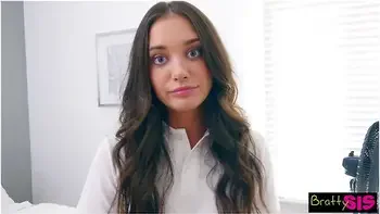 Sassy Stepsis Gia Paige, I Bet You Couldnt Even Last 30 Seconds In My Pussy