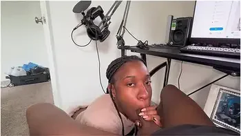 She Wanted To Suck The Nut Out My Bbc, And She Did!