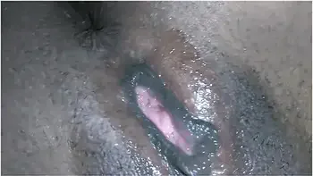 Dripping Wet Pussy With Big Clit Jerking Orgasm Ebony Masturbation