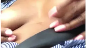 Flashing My Boobs While Driving