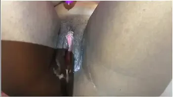 Creamy Ebony Masturbate (msriverr)