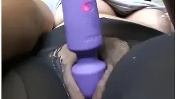 Fat Titties Out; Fat Pussy Pisses For You While Friend Is Waiting In L