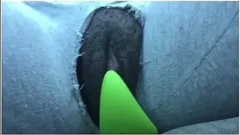 Horny Car Masturbation