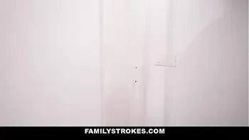 Horny Busty StepSister Touches StepBrother While He Naps - Melody Foxx