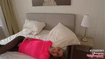 SCHATZ! ER HAT REINGESPRITZT - JETZT SPRITZ DU AUCH REIN! SCHLAMMSCHIEBEN.