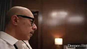 Deeper. Maitland Ward teaches her students are dark lesson