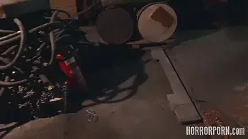 HORRORPORN Girl Twisted In Unnatural Positions