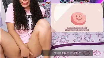 Mi reacción a AMANEEE  HENTAI