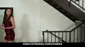 How To Steal the TV Remote From Your Stepbrother by (Natalia Nix) - FamilyStrokes