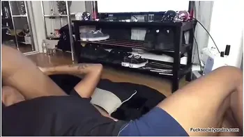 Eating Pussy From The Back