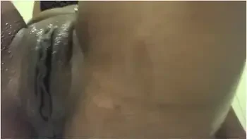 Shaving My Hairy Pussy - Long Lips