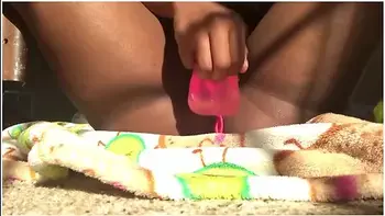 Fucking My Pink Pussy Till I Squirt