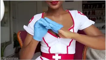 Asmr Nurse Roleplay(handjob) Princesshaze