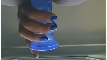 Naughty Babysitter Masturbates For Neighbor In Window (sexy Moaning)