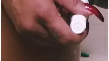 Busty Bajan Horny Freak Makes Herself Cum Twice In The Shower