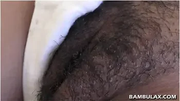 Black Hairy Pussy Filled Up With Bwc And Hot