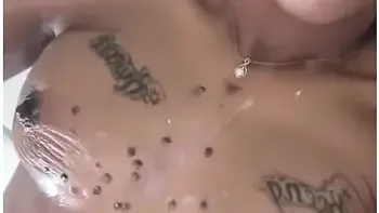 Come Watch Me Pour Wax On My Saggy Boobs Tina And Susie