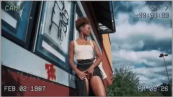 Rhiley Visits An Abandoned Movie Theater And Does The Unthinkable