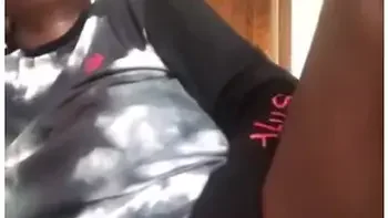 Ebony Early Morning Squirt