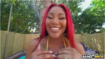 Busty Brunette Jordyn Falls Uses Her Phat Ass To Seduce Danny To Drill Her Wet Cunt