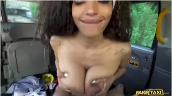 Zaawaadi, Ebony Mystique And Tina Fire - 4 Super Hot Black Girls Go For A Ride - Hardcore Compilation Clip