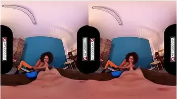 Kira Noir, Jasmine Webb And Kiki Minaj - Xxx Parody Ebony Pilation In Pov Vr