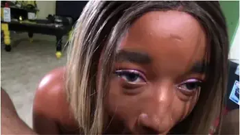 Hot Teen 18+ Slut That Loves Sucking On A Big Dick - Don Whoe And Nina Rivera