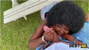 Small Debt, Hard Cock - Lexi Love And Ricky Rascal