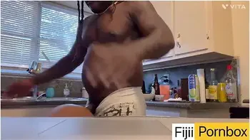 18 Year Old Ebony Get Her Pussy An Asshole Destroyed By Str8rich Bbc