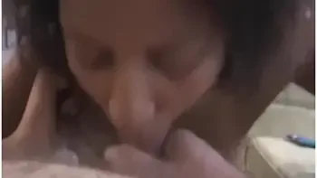 Petite Ebony Sucks Dick On Demand