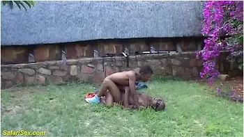 Cuckold Outdoor African Sex Lesson