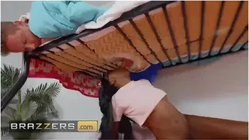 - Nicole Kitt Has A Glory Hole In Her Bed & Van Wylde Uses It To Suck Her Juicy Pussy