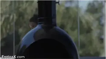 Cecilia Lion In Gorgeous Cat Burgler Gets Caught, Bang & Suck