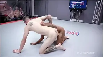 Nude Mixed Wrestling Fight With Newcomer Avery Jane Riding Cody Carter After Loss