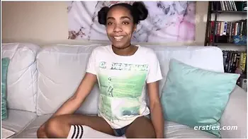 Ebony Beauty Kitty Showing Off Her Hot Body