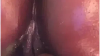 Meghan Wood Riding Dick Ebony Creamy Pussy Oiled Fat Ass Twerk