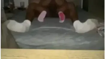 Woke Up Too Bouncing Ass On Gorilla Dick!!!