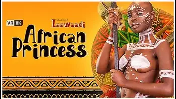 Horny African Princess Loves To Fuck White Guys - Zaawaadi And Virtual Reality