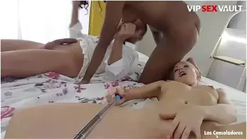 Noe Milk And Sicilia Portuguese Teen 18+ Crazy Interracial Foursome