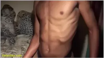 Hairy African Stepmom First