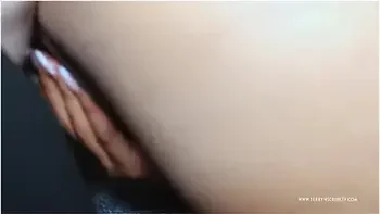 Super Wet Pussy Ebony 4evr Mermaid Rides Vibrating Dildo Until She Has Throbbing