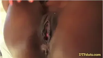 Tiny Tits Petite Ebony Babe Ana Foxxx Bathtub Tease And Hotel Room Sex