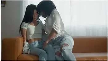 Ebony Milf Fucks Young Asian