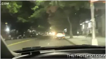 Back Seat Creampie With - Honey Dizzle And Jack Hammer