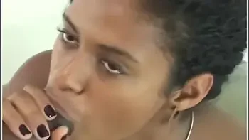 Ebony Beauty Milan Fucks A Nice Fat Cock