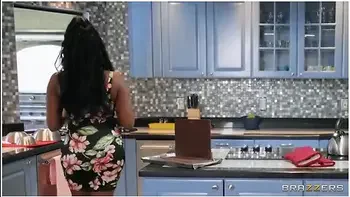 Busty Ebony Milf Osa Fucked Hard By A Young Guy With Osa Lovely