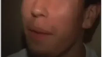 Cute Blonde And Black Chick With Straw Berry