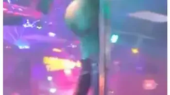 Stripper # 1 At Unknown Strip Club