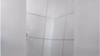 South Africa Sugar Mummy Taking A Shower